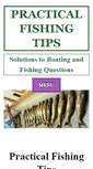Mobile Screenshot of practical-fishing-tips.com